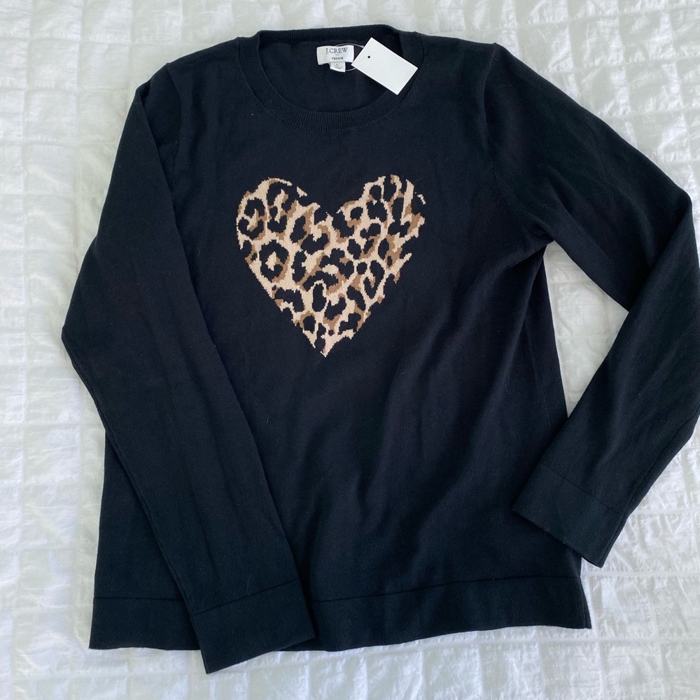 J Crew Teddie Sweater